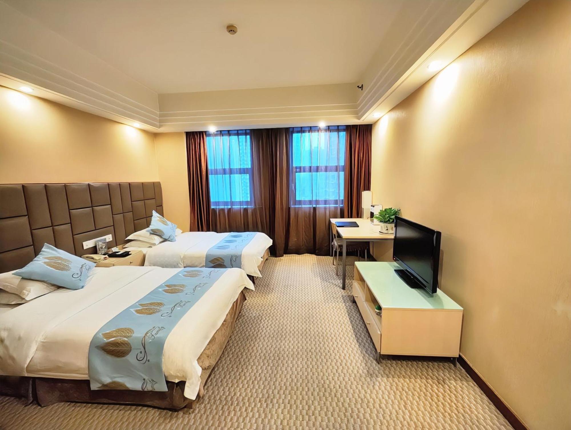 Chongqing Milky Way Hotel Екстериор снимка